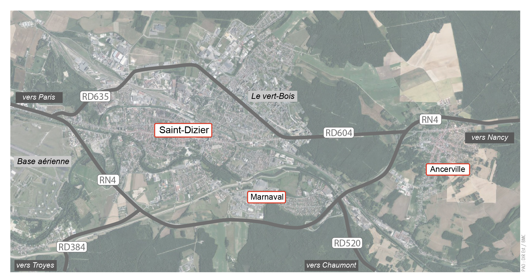 Plan de localisation