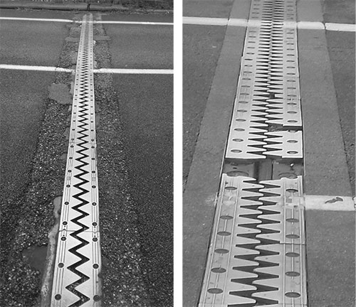 Photos des joints existants